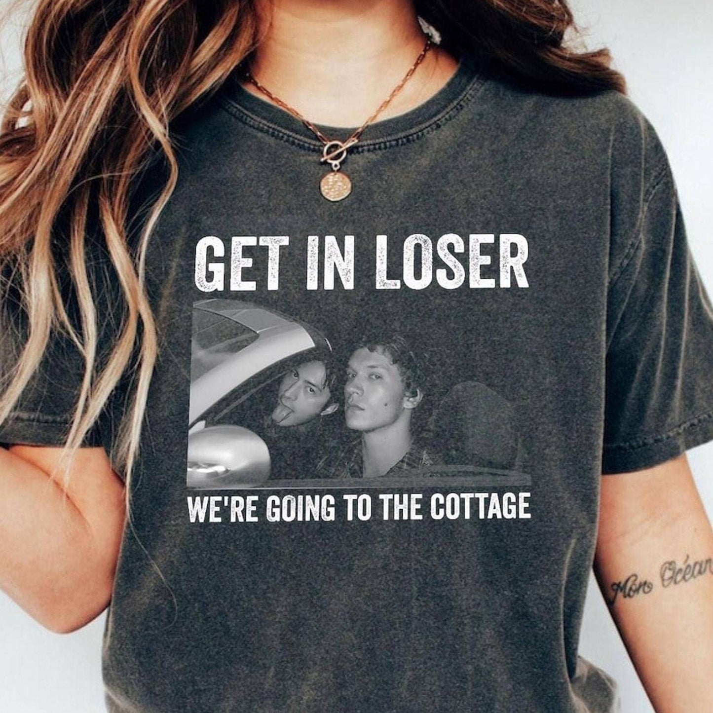 Heated Rivalry Cottage Tee Shirt