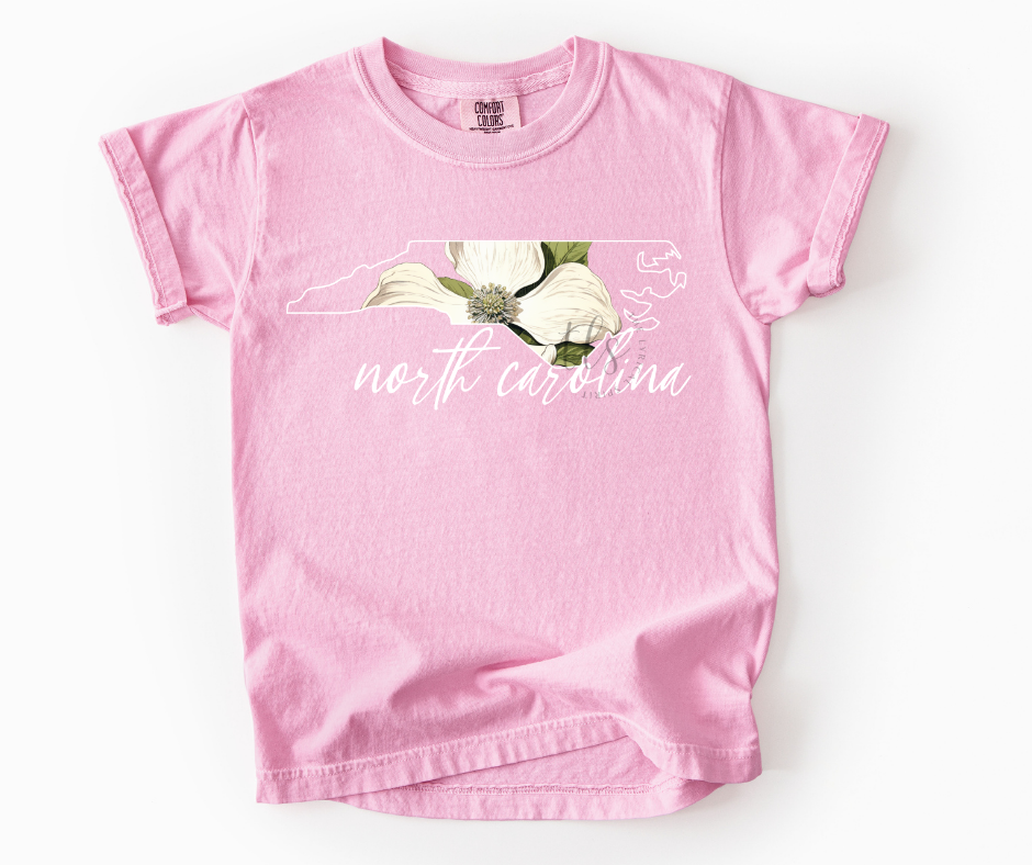 Exclusive North Carolina State Flower T-Shirt