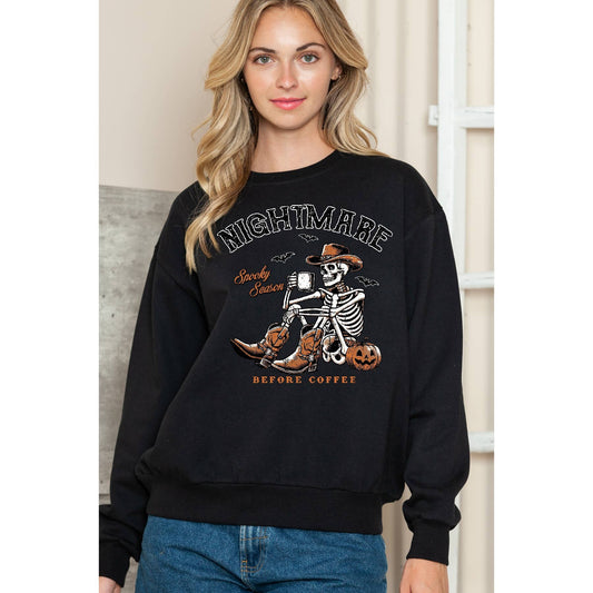 Spooky Season Nightmare - Crewneck Sweatshirt