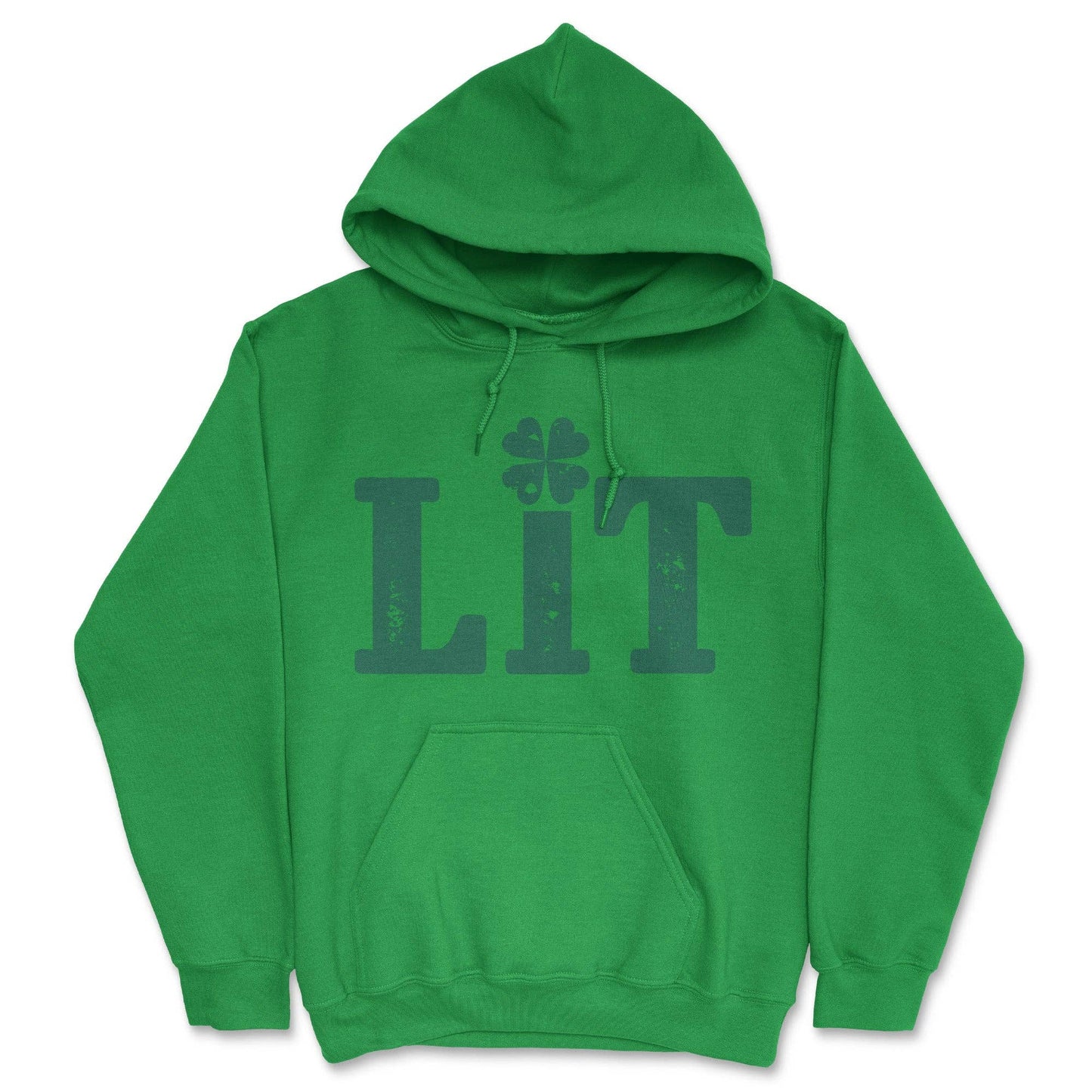 Lit Shamrock Hoodie