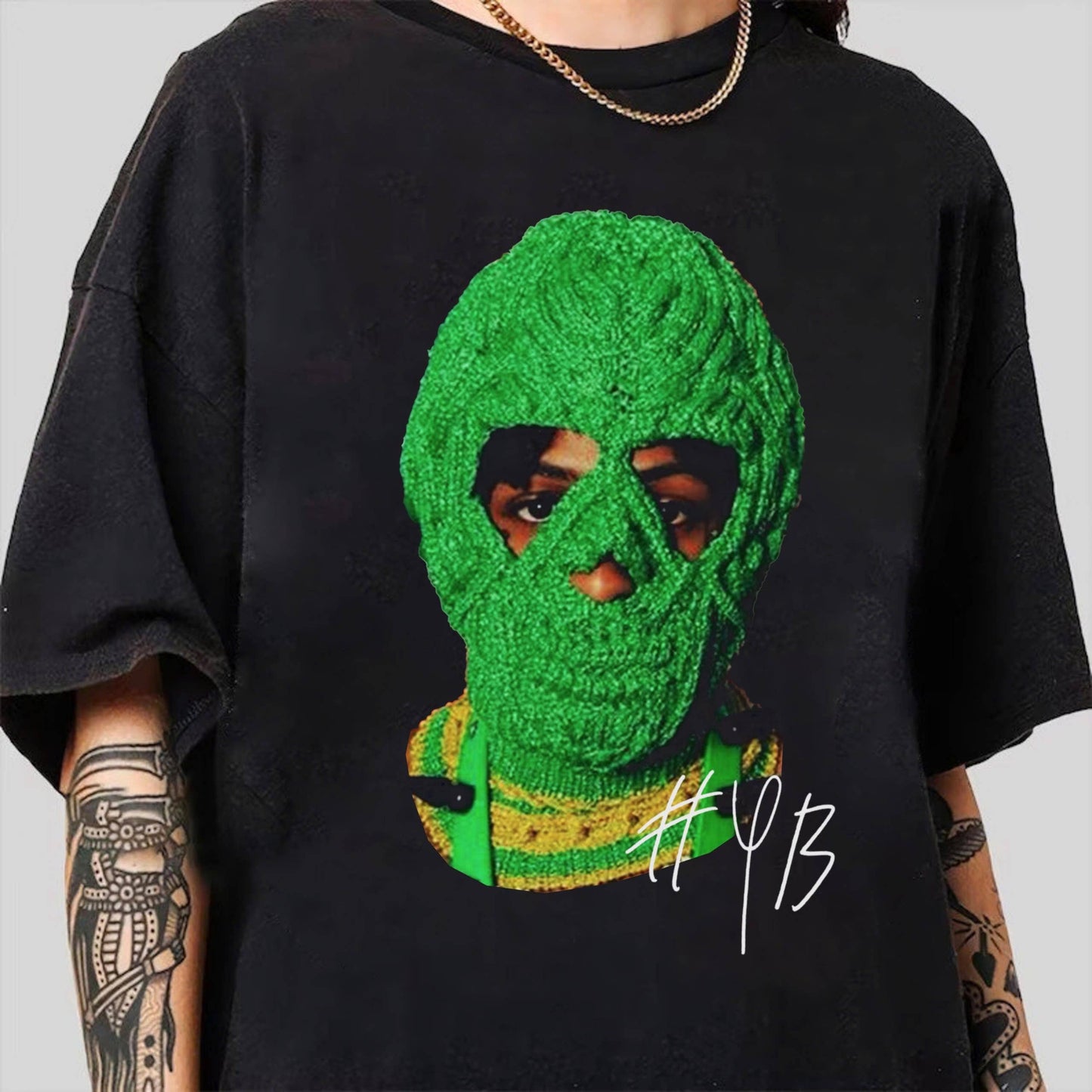 Vintage Youngb Masa Rapper Fan Tour 2025 Tee