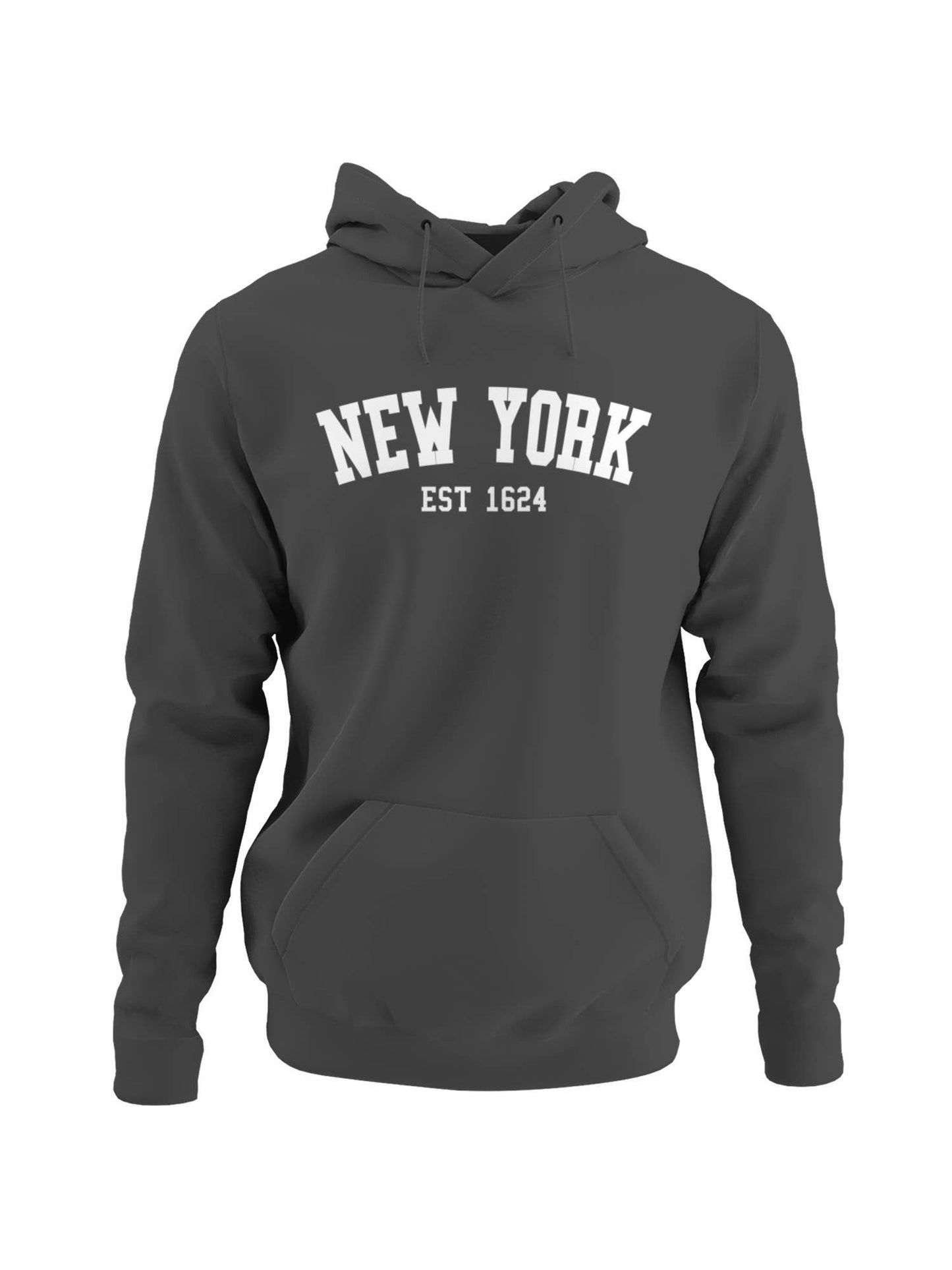 New York Est 1624 Men's Hoodie