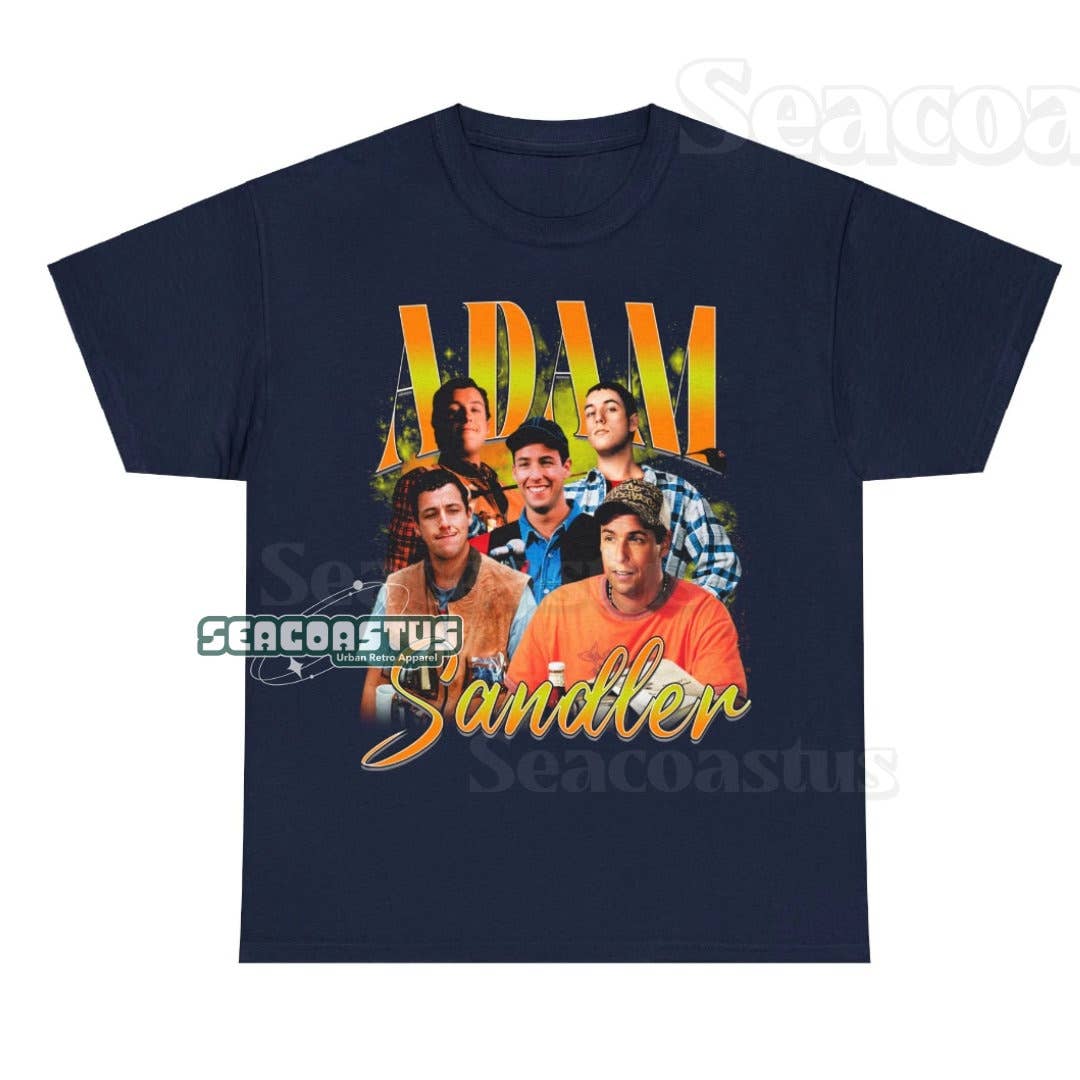 Adam Sandler Vintage Graphic Tee Limited Edition