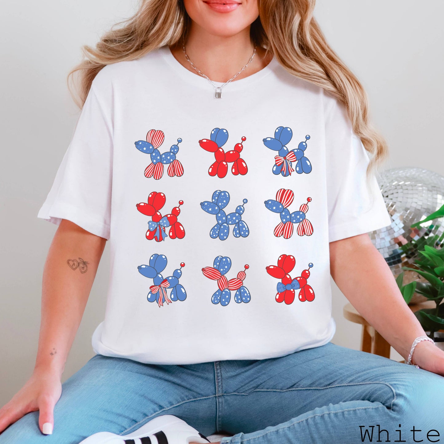 July 4th Graphic Tee | Patriotic Apparel | Bella Canvas