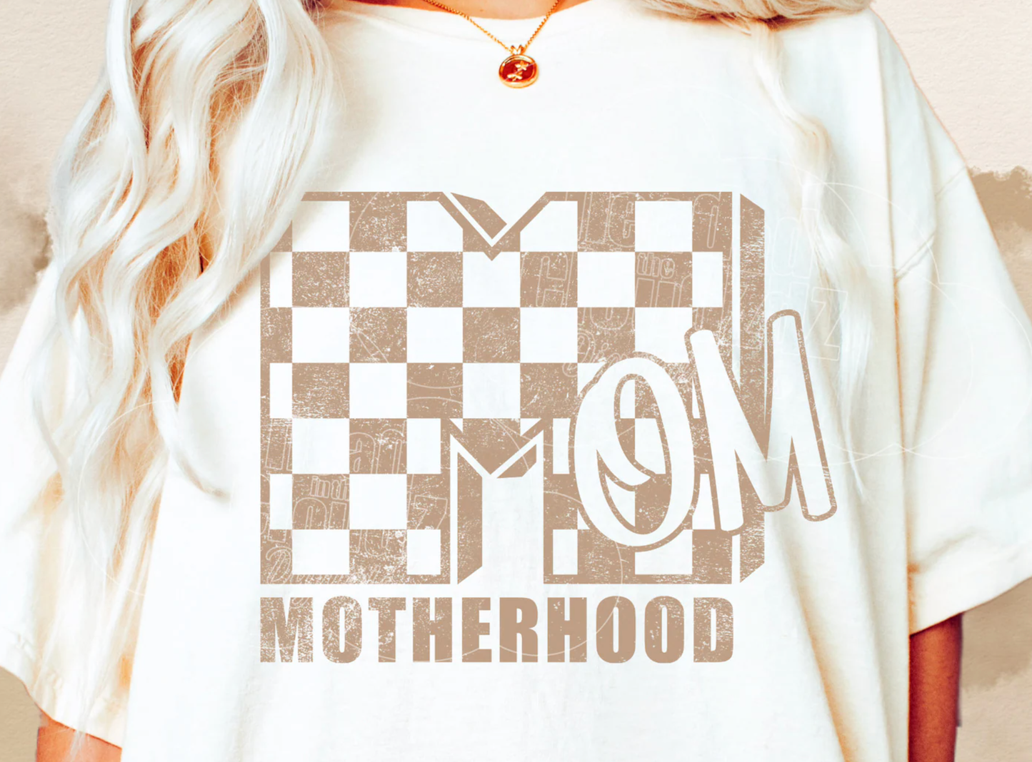 Motherhood Comfort Color Tee