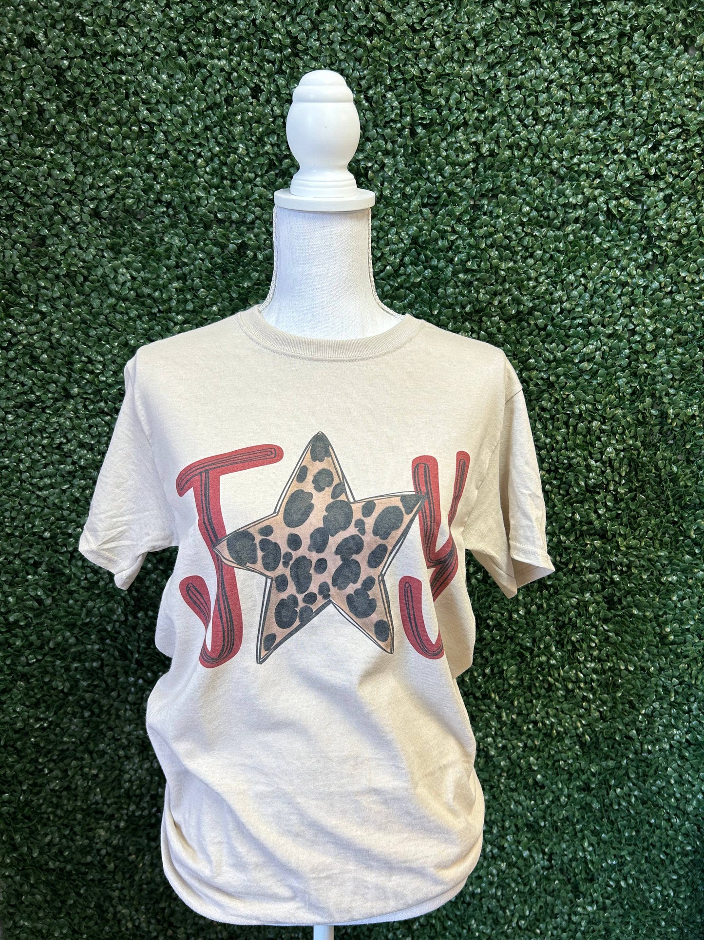Joy On Sand Tee