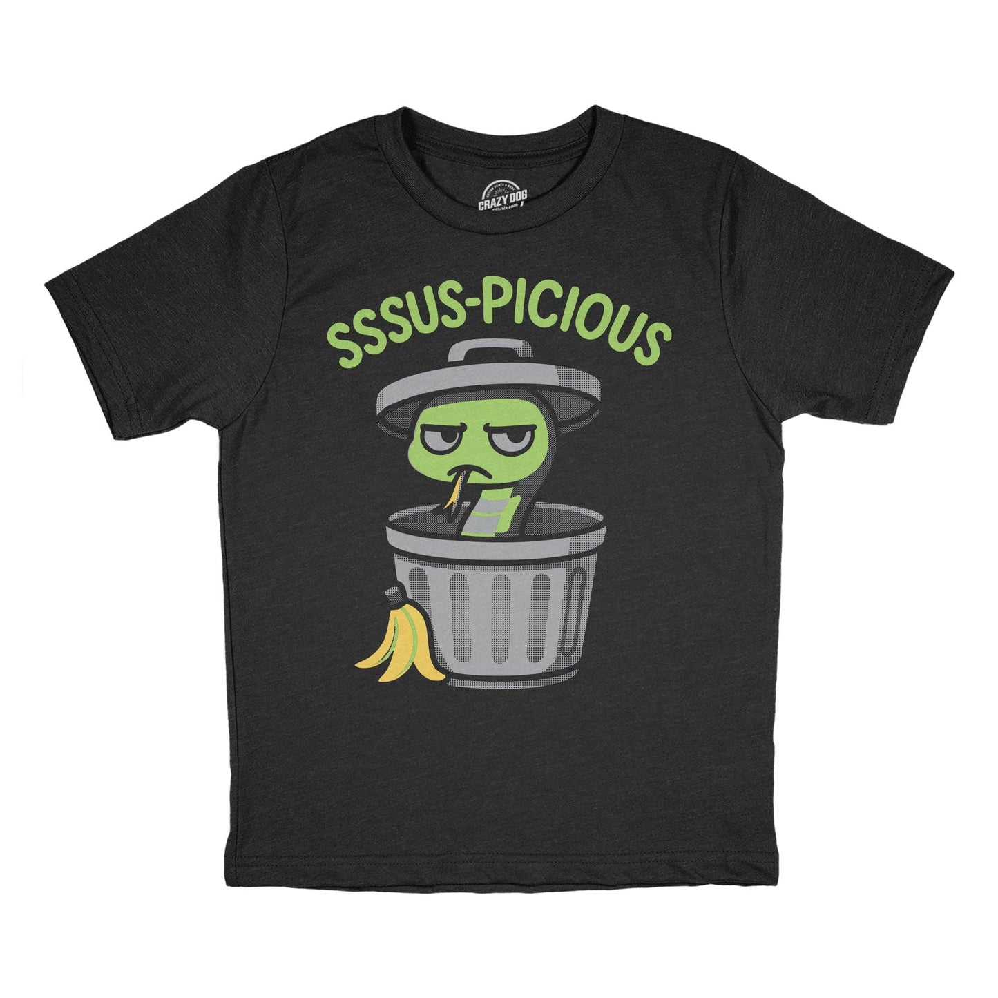 Sssus-Picious Toddler T Shirt
