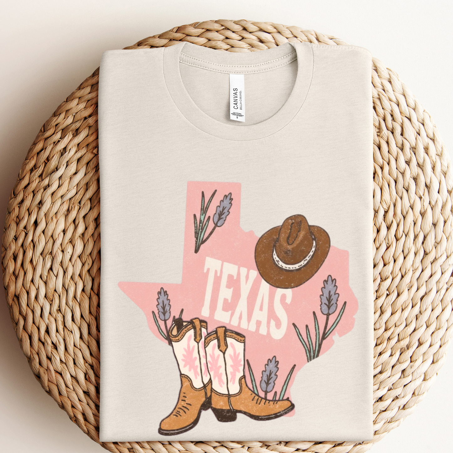 Texas Floral Graphic Tee