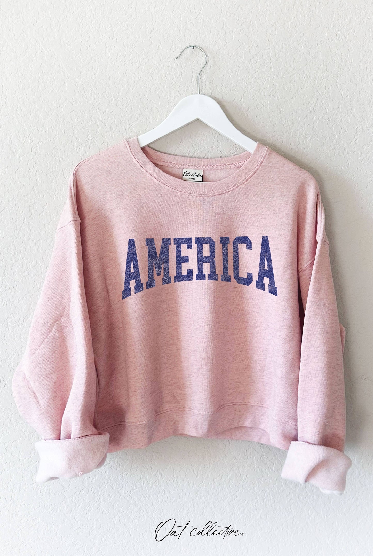 America Mid Graphic Sweatshirt