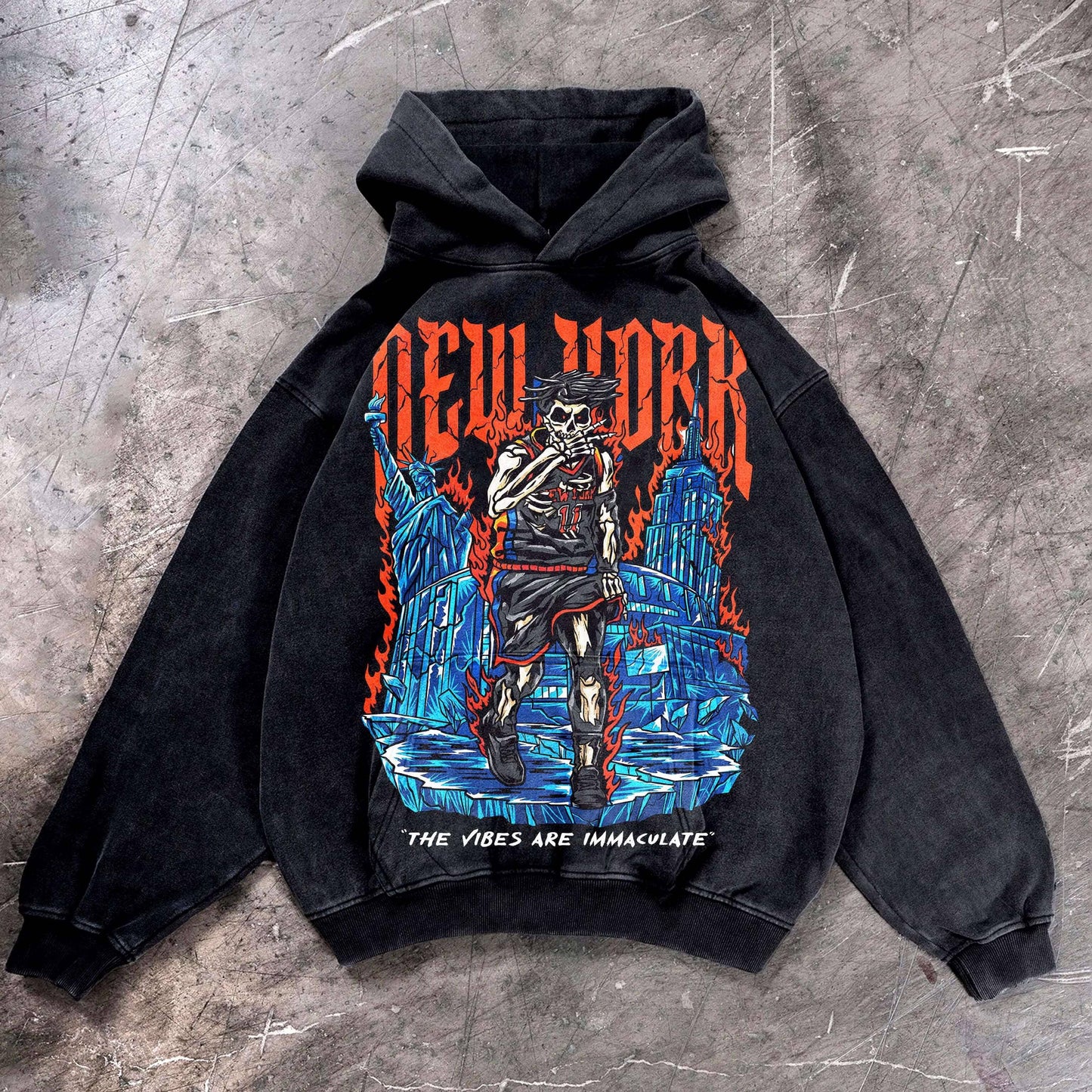 Vintage Jalen Brunson Basketball Hoodie