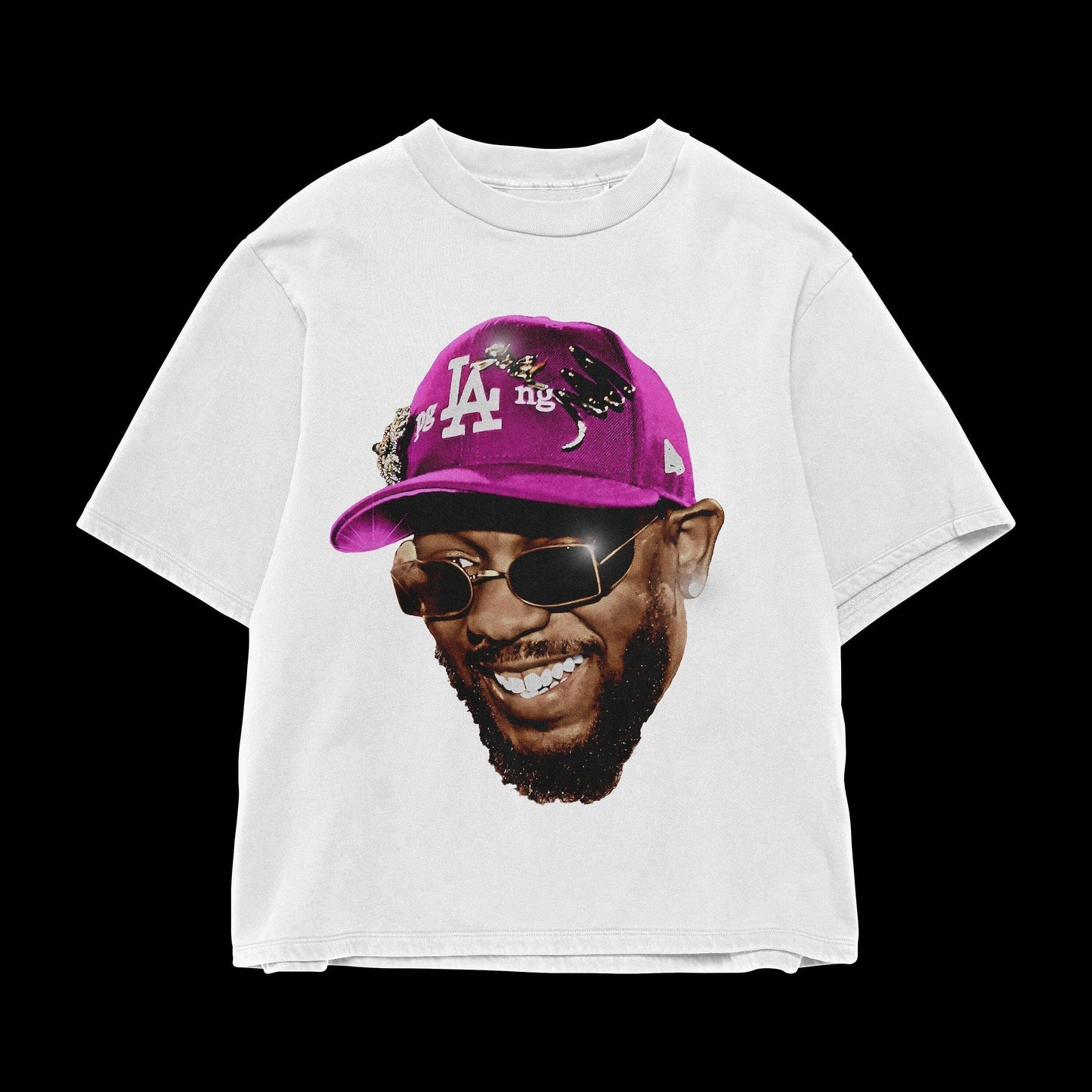 Kendrick Lamar To Pimp A Butterfly Vintage Graphic Tee