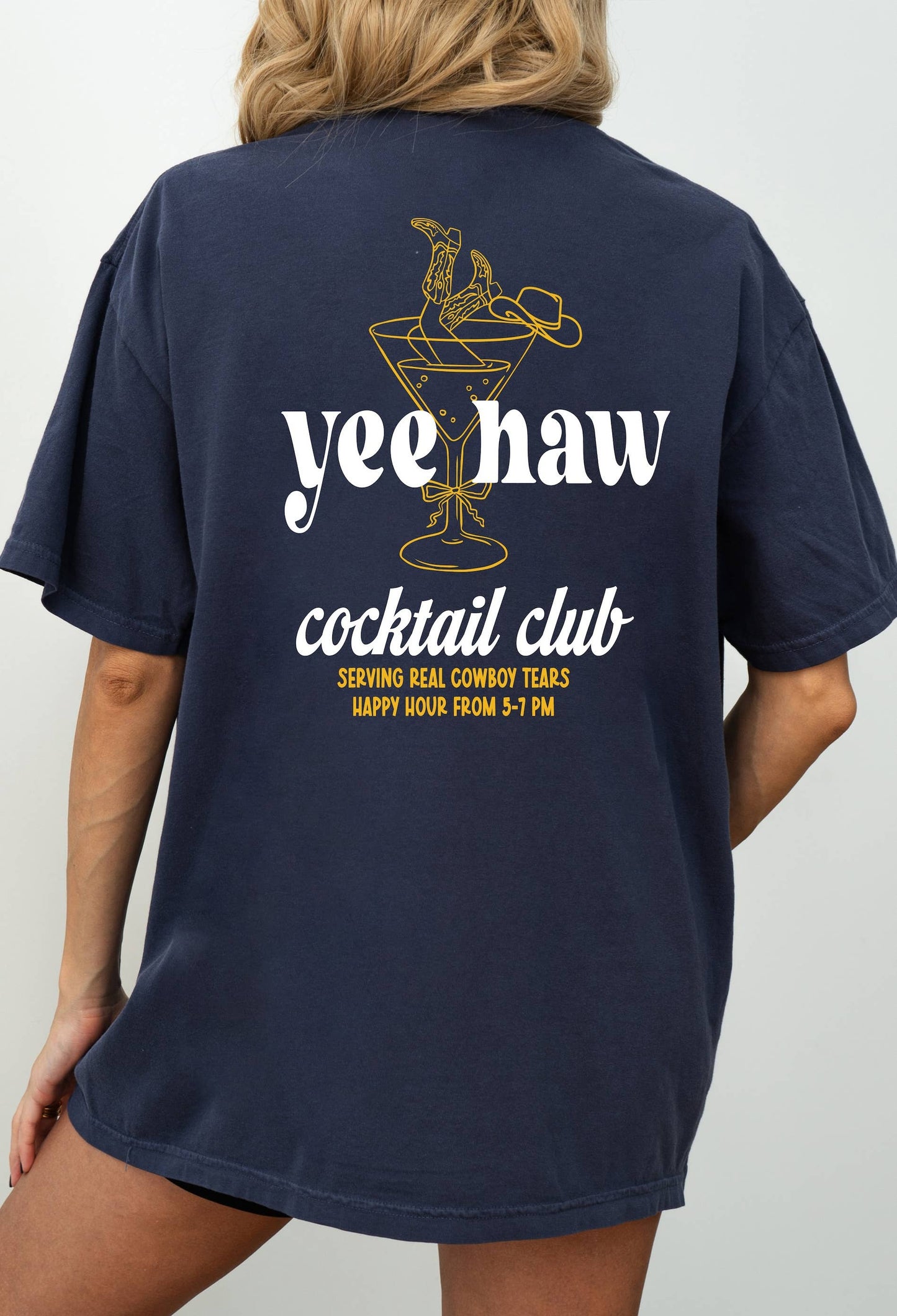 Yeehaw Cocktail Club Graphic Tee