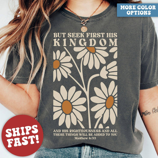 Faithful Messages Christian Shirt, Inspirational Gifts
