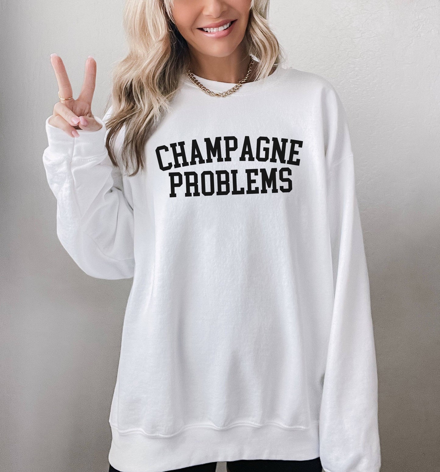 Champagne Problems, Graphic Apparel, Champagne Shirt