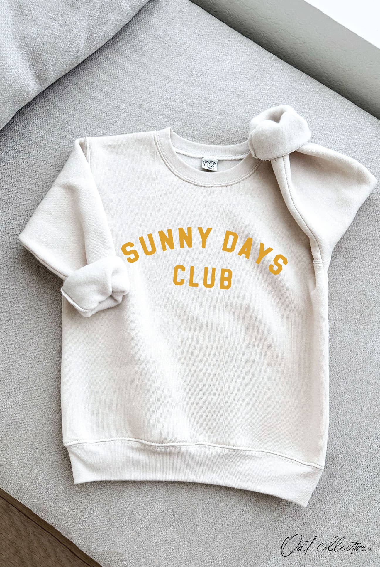 Sunny Days Club Youth Unisex Graphic Sweatshirt