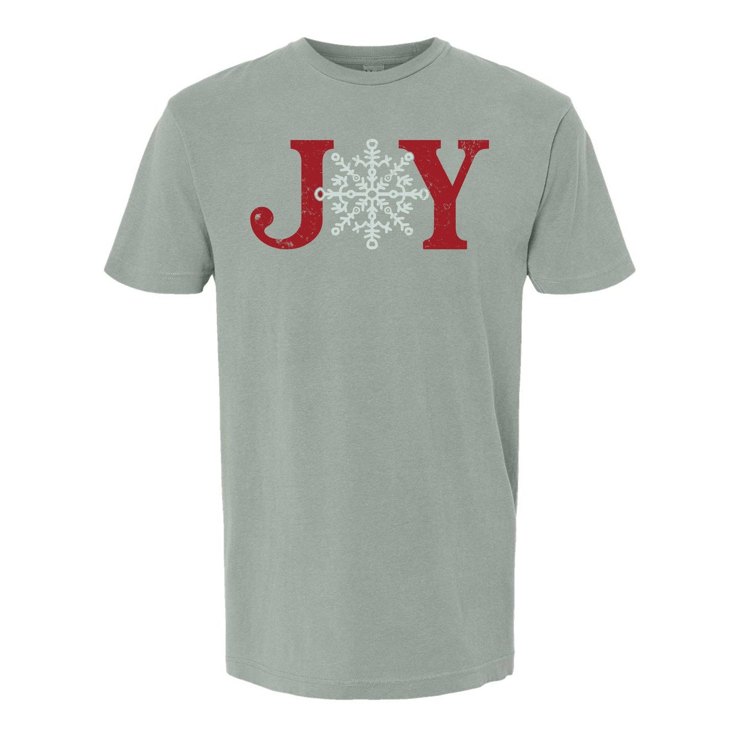 Joy Snowflake Tee