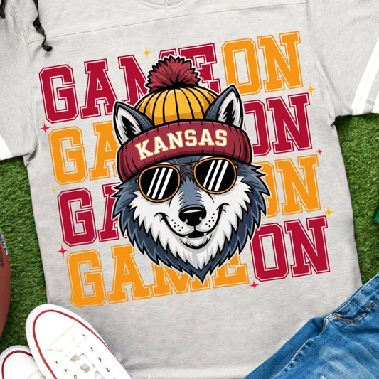 Kansas City Chiefs Game Day Football Shirt