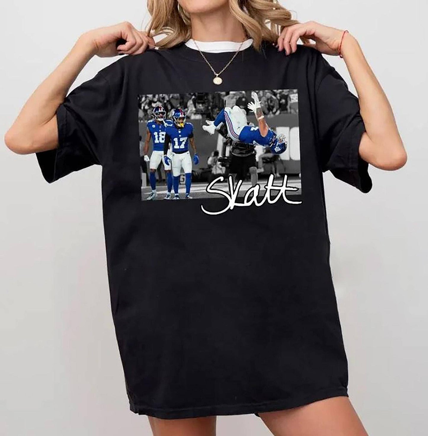 New York Giants Football Game Day Celebration Shirt