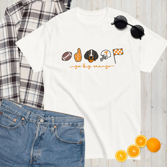 Tennessee Volunteers Football Cartoon T-Shirt