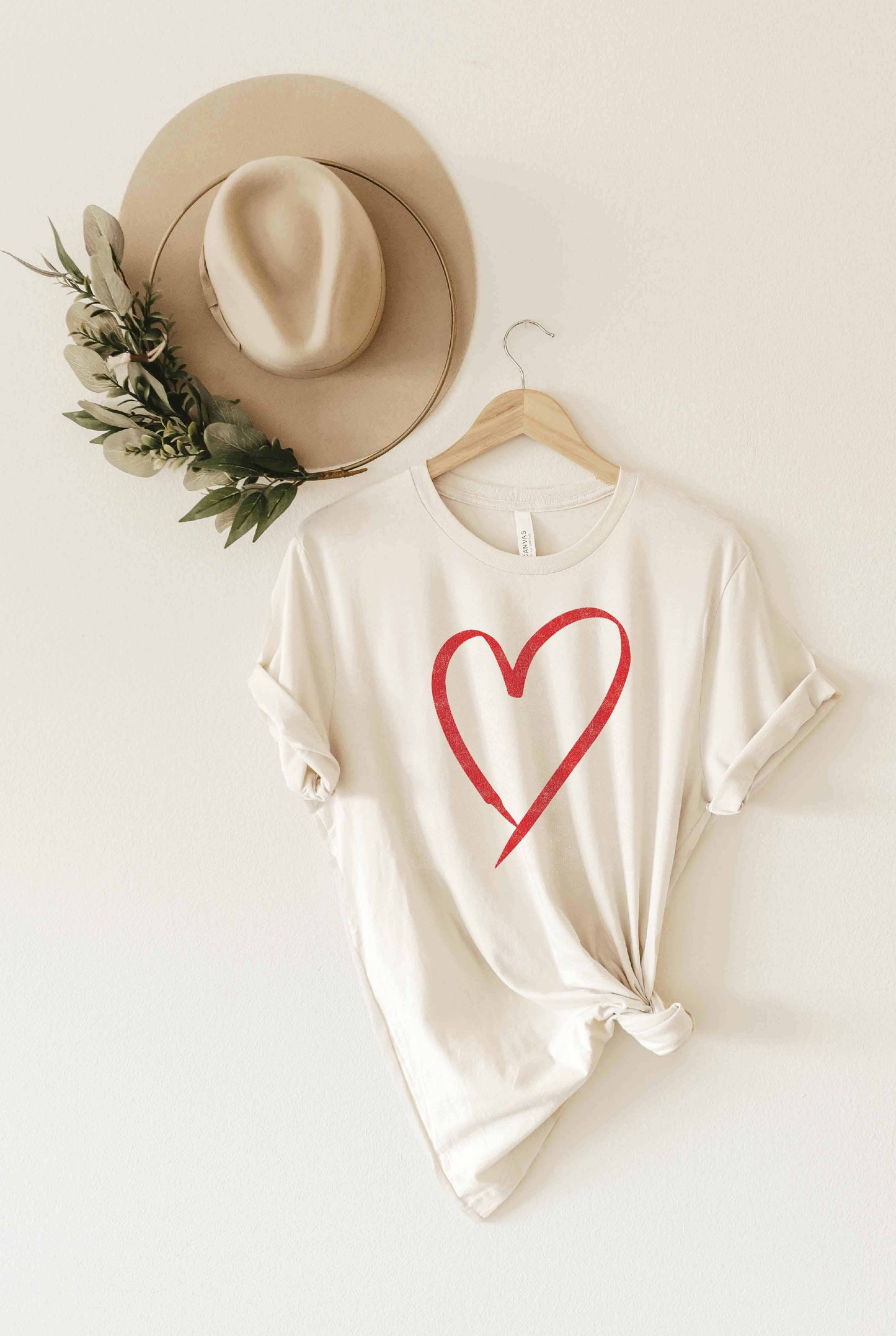 Heart Graphic T-Shirt