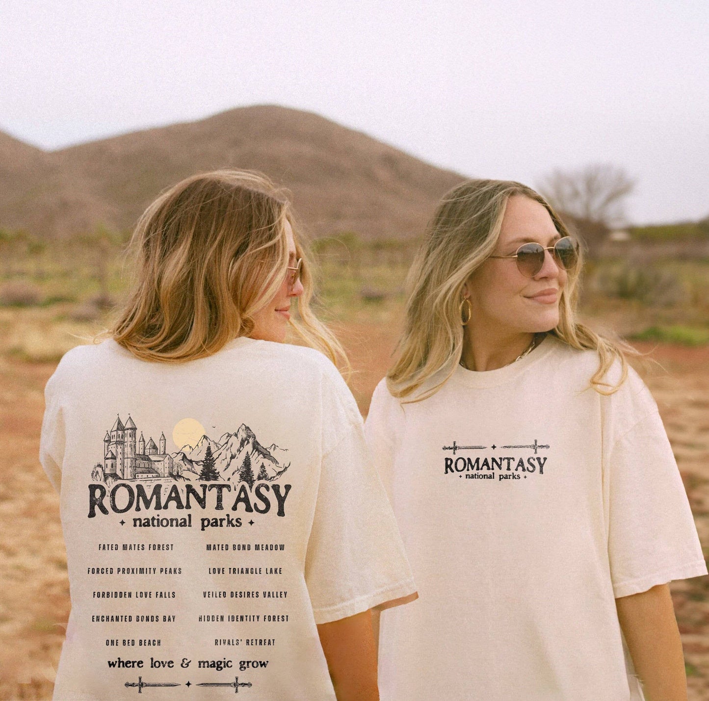Romantasy Reader Shirt Fantasy Romance Book Lover Gift