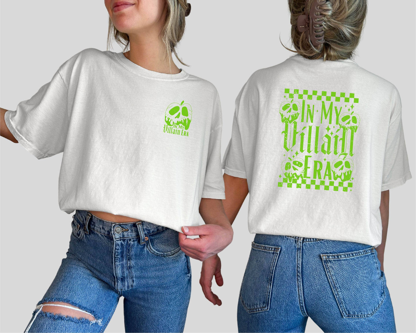 In My Villain Era, Fall Clothing, Halloween, Graphic Tee
