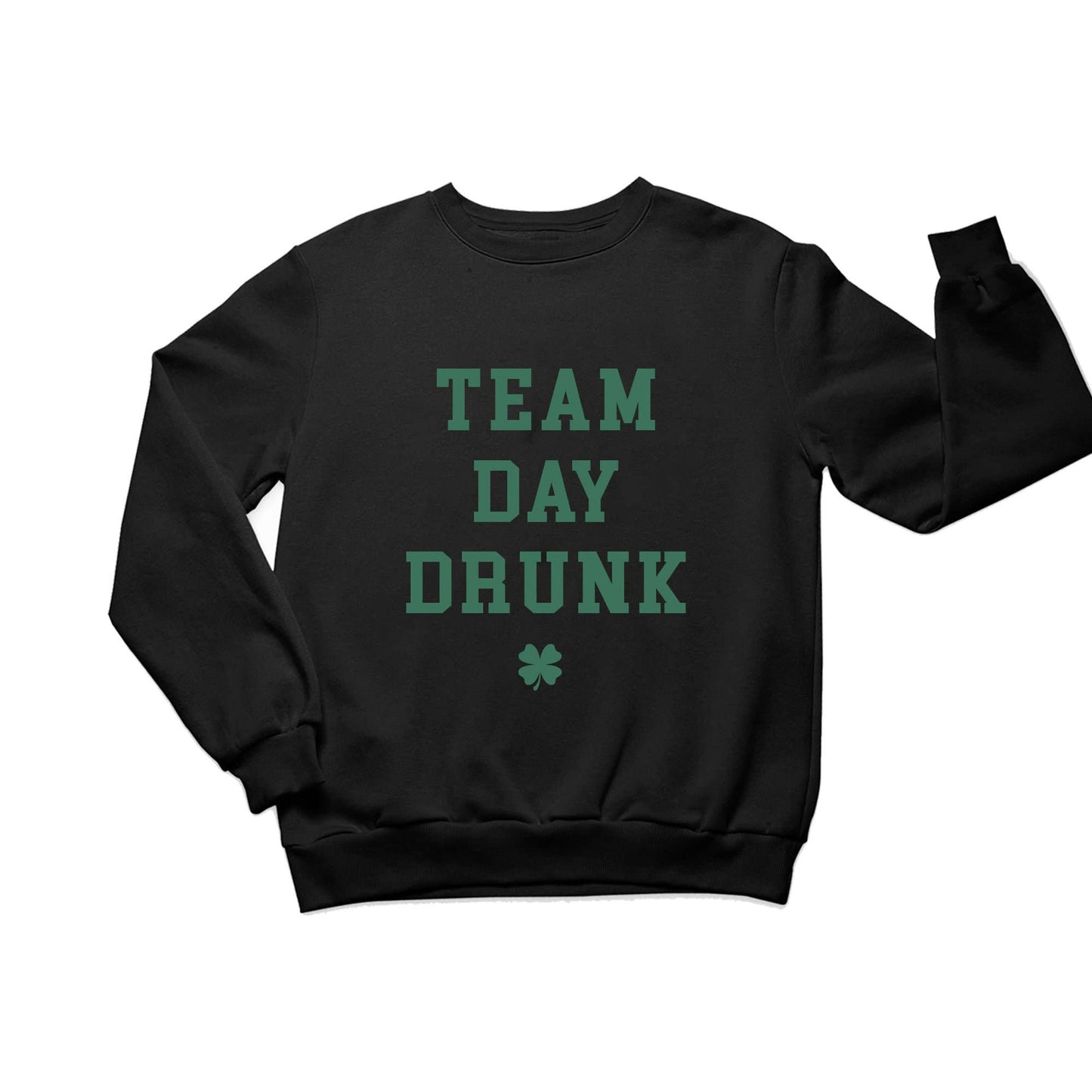 St. Patty's Day Vintage Crew Cute Irish Whiskey Sweatshirt