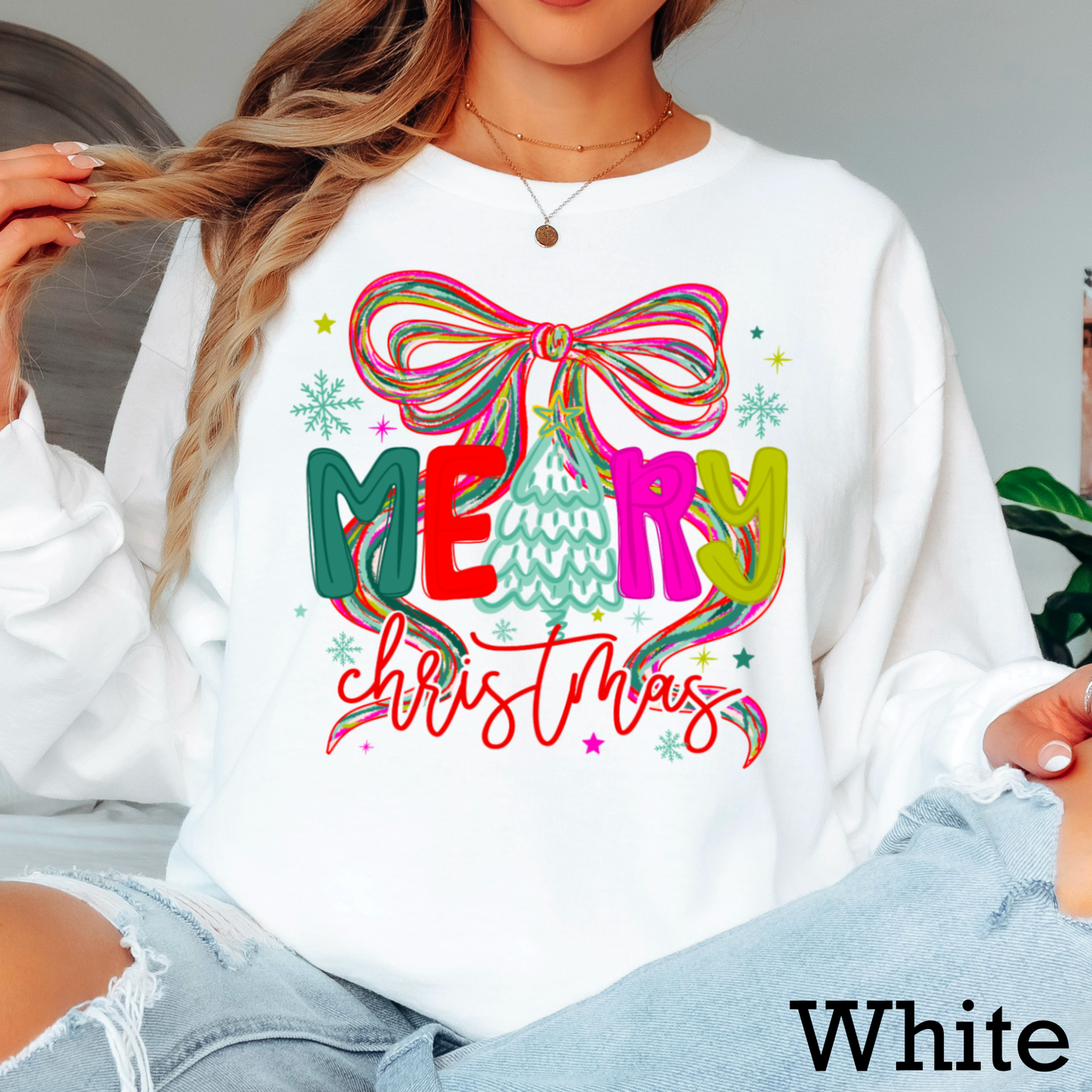 Merry Christmas Christmas 2025 Long Sleeve Shirt | Gildan