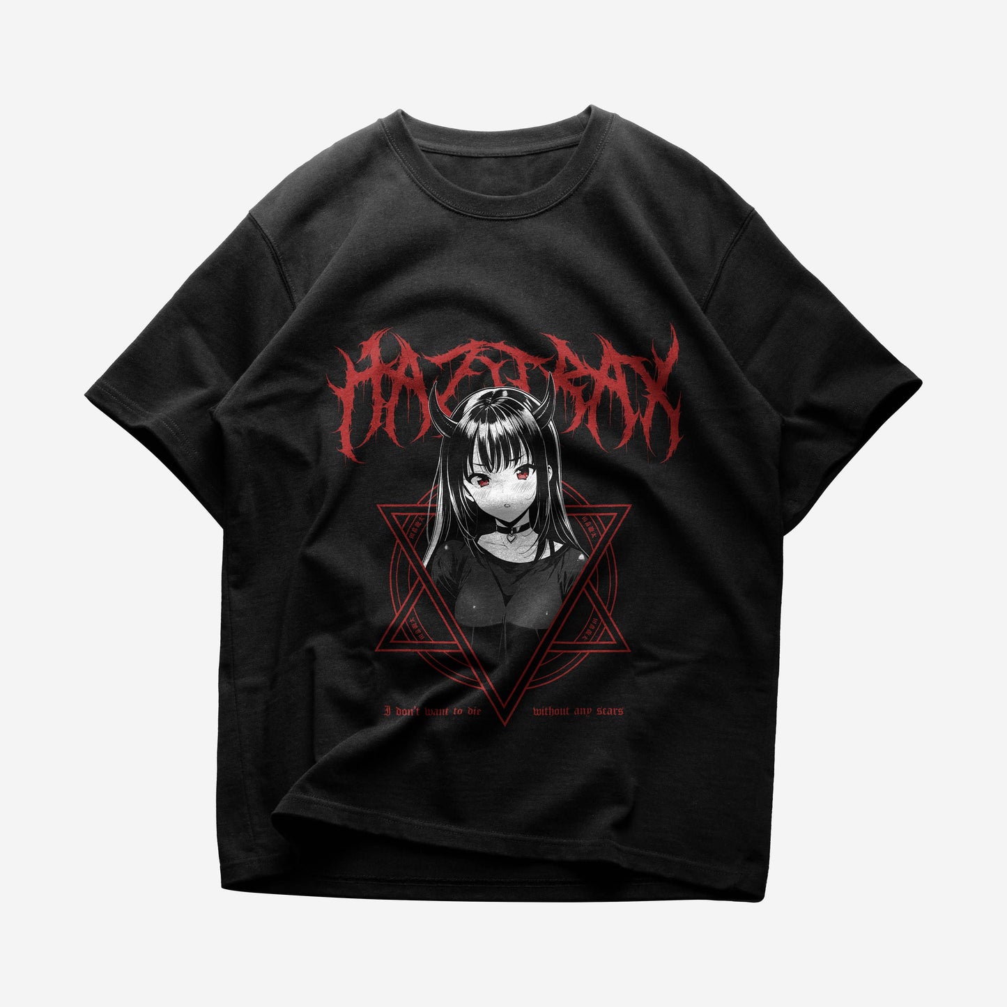 Gore Girl 90s Anime Manga T-Shirt