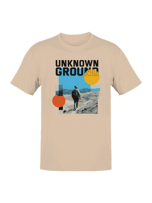 Explore the Unknown Ground Men's T-Shirt