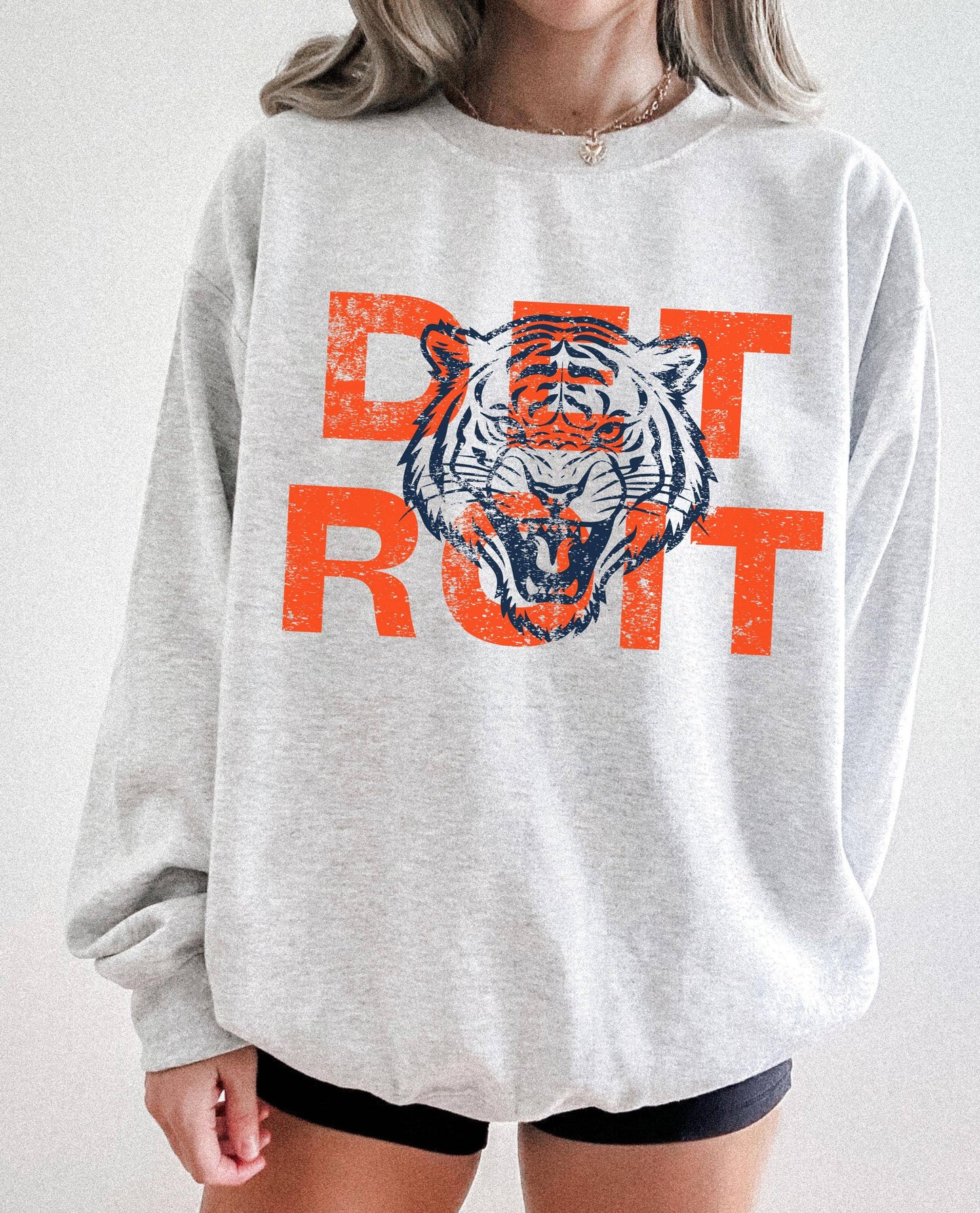 Detroit Tigers Opening Day Sweatshirt - Street Sportswear