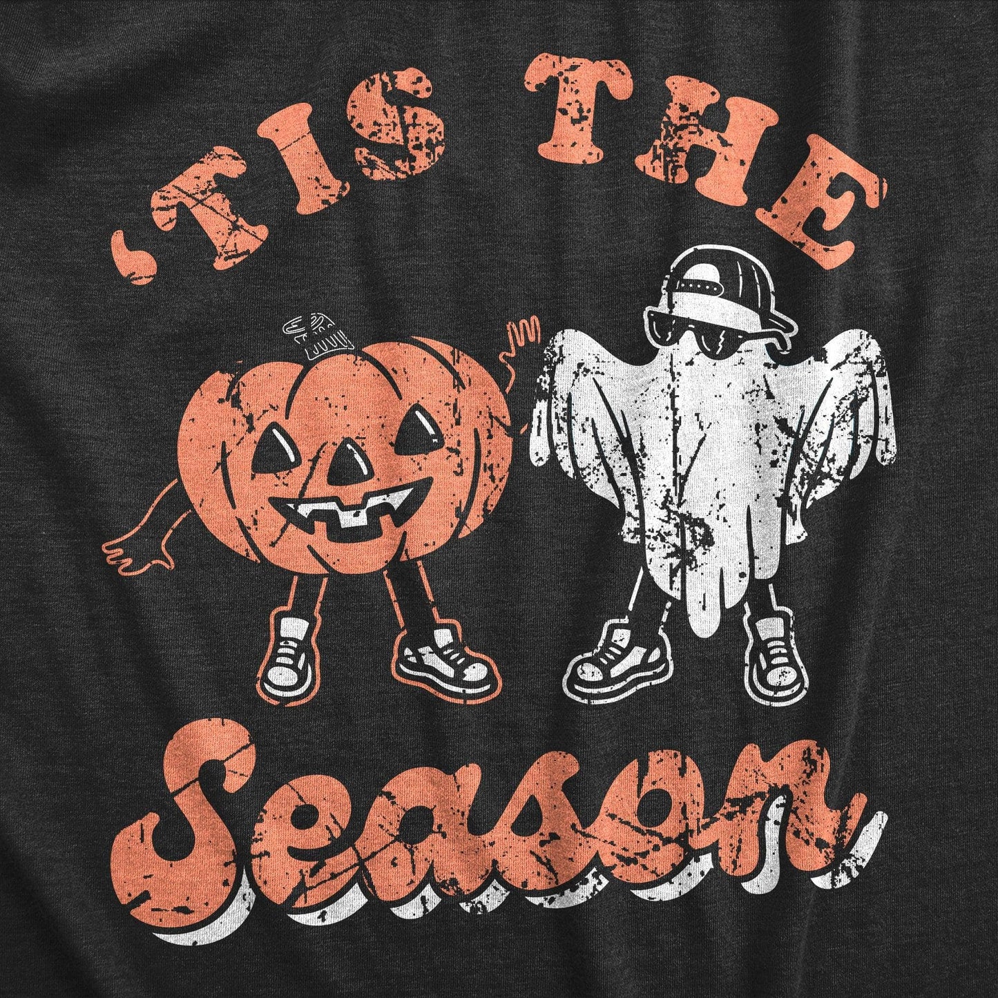Tis the Season Halloween Men's Tshirt Halloween Graphic Tee