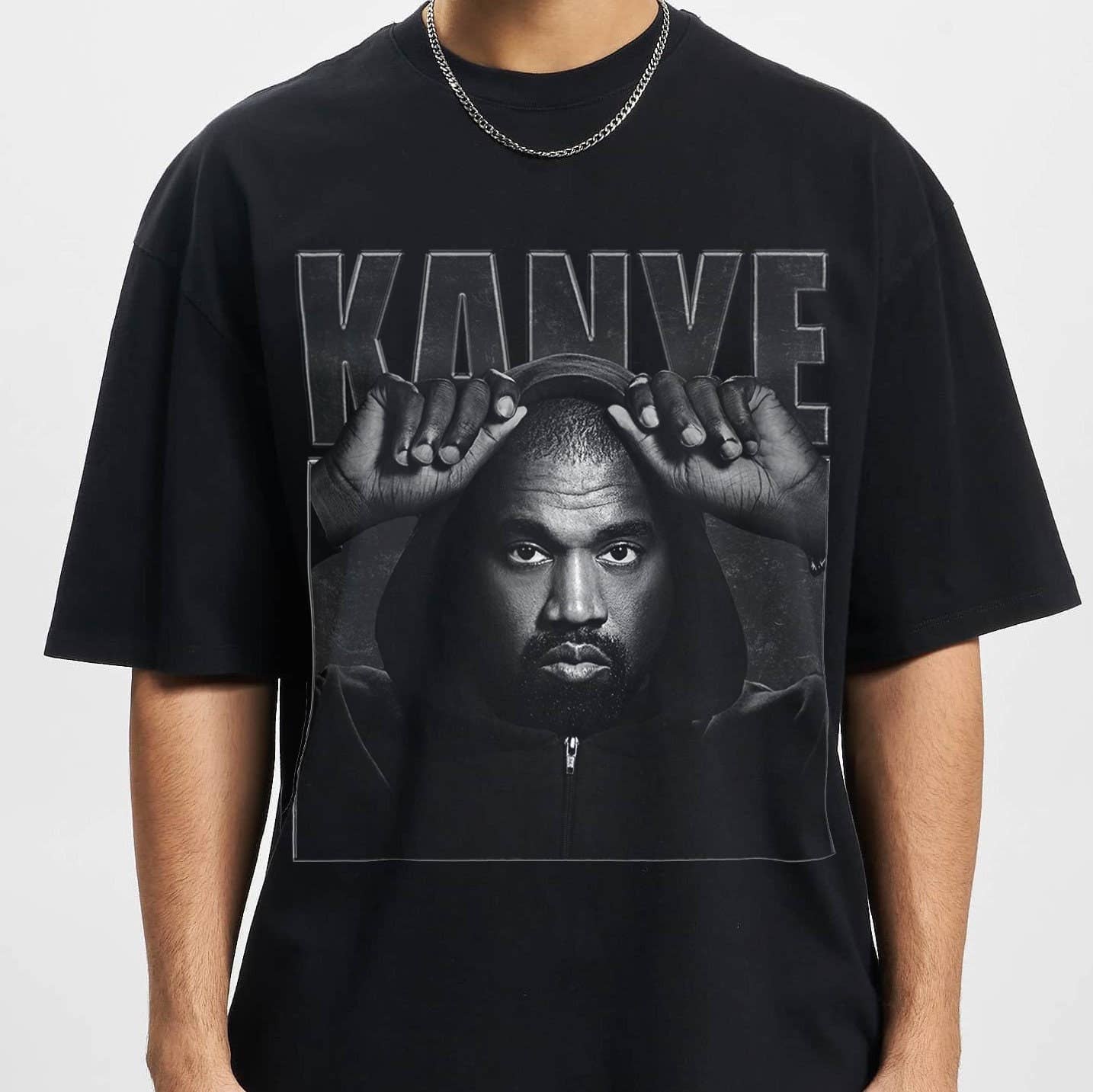 Kanye West 90's Graphic Tee – Vintage Retro Style Shirt