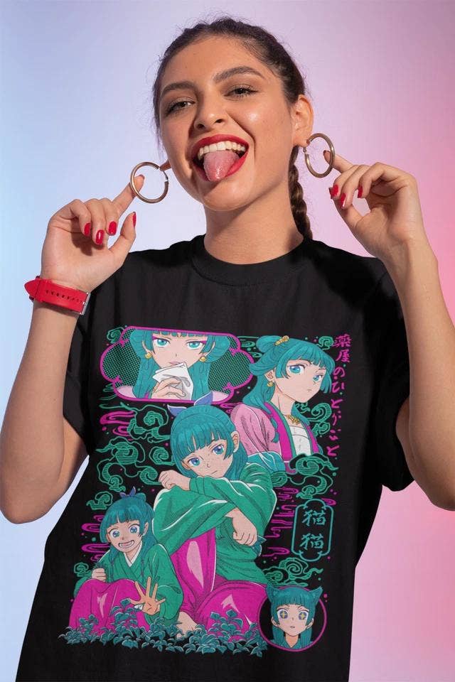 Maomao Apothecary Diaries Anime Vintage Unisex T-Shirt