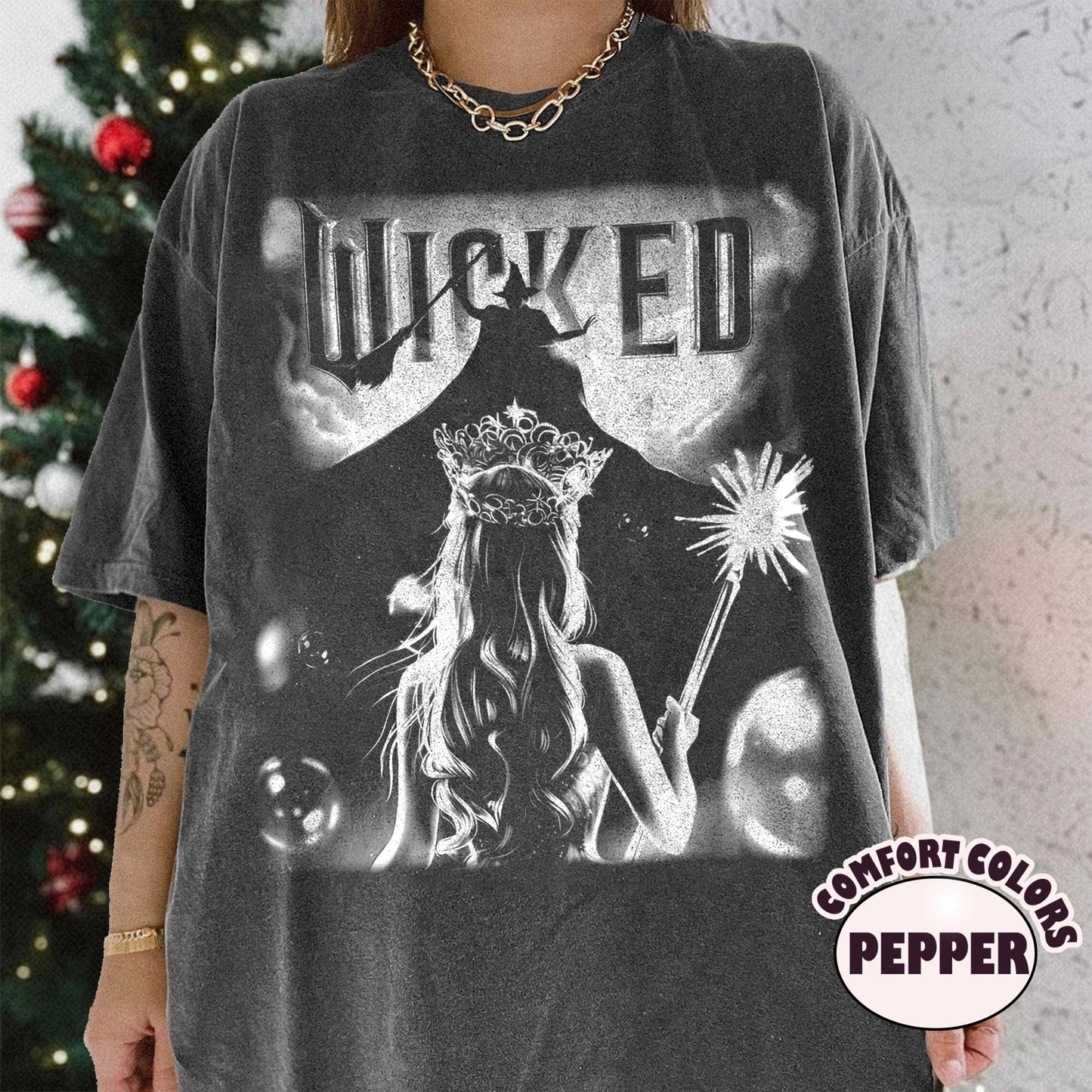 Wicked Together Unlimited Defy Gravity Wizard Tee