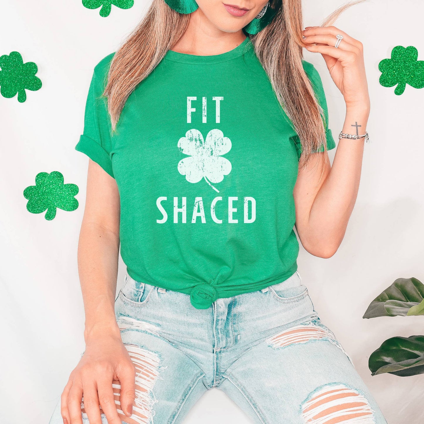 Fit Shaced Funny St Patrick's Day Shirt, St. Patrick