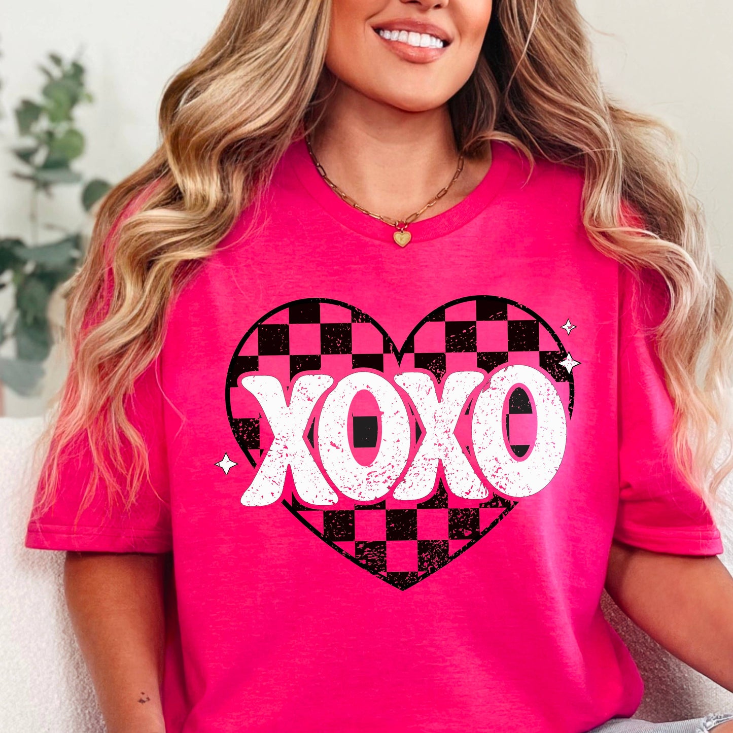 Xoxo Valentine’S Day Graphic T-Shirt | Gildan