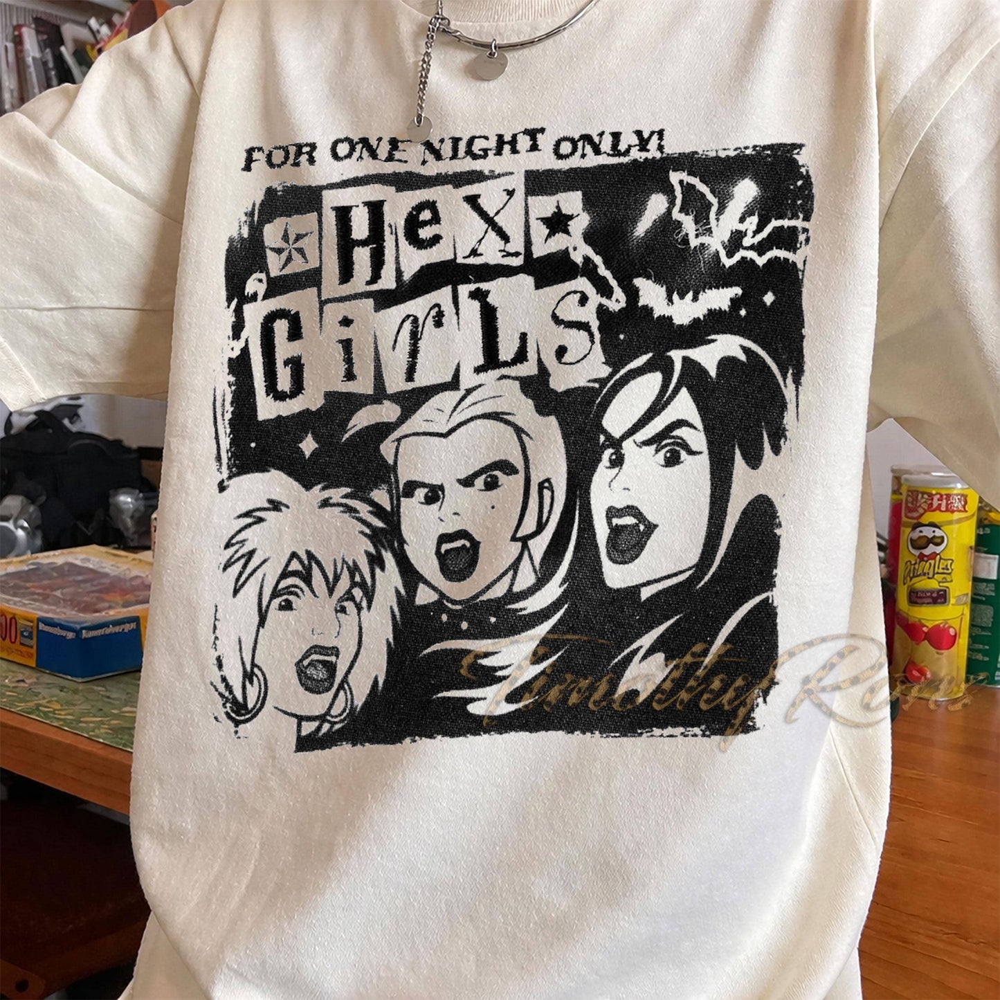 The Hex Girls 90S Pop Band Unisex Tee