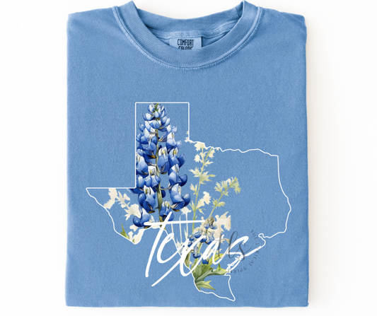 Exclusive Texas State Flower T-Shirt
