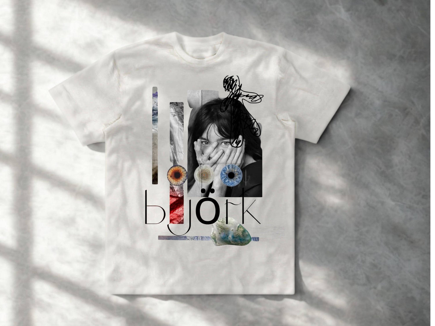 Vintage Bjork Music Lover Tee, Retro Graphic Shirt