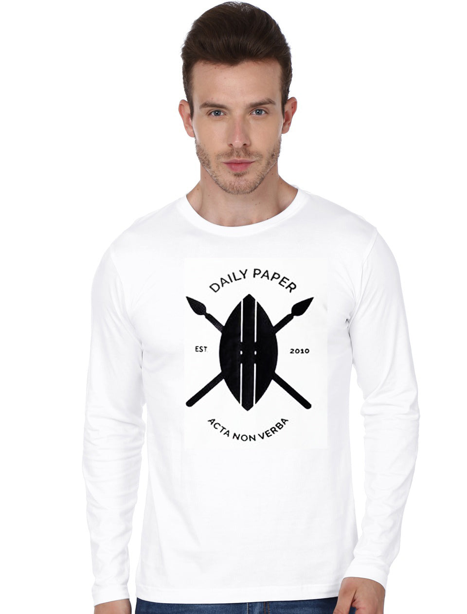 Daily Paper Full Sleeve T-Shirt