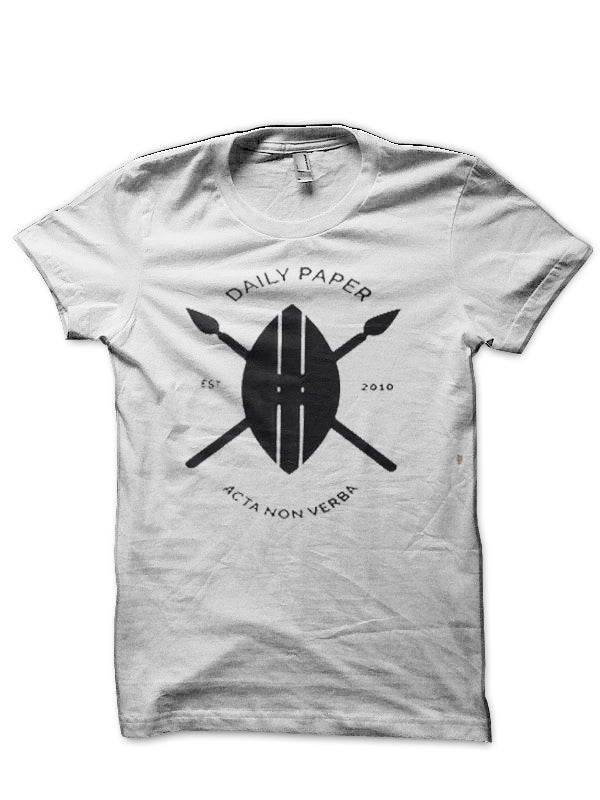 Daily Paper Half Sleeve T-Shirt