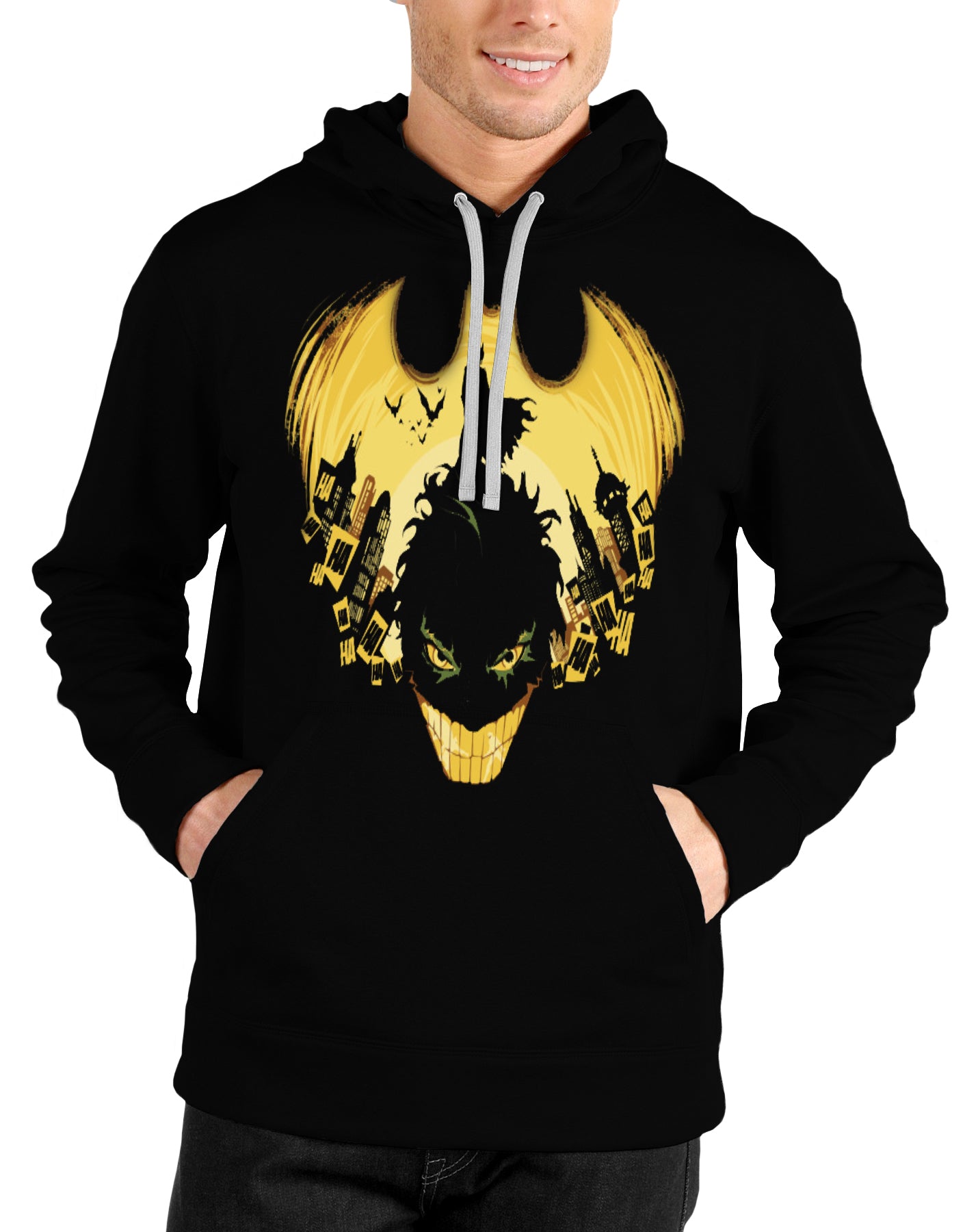 Dark Knight Black Hoodie