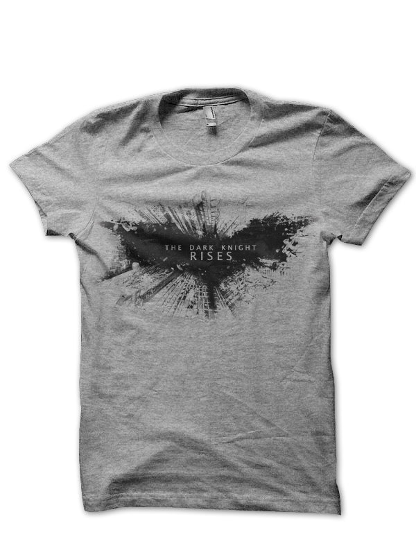 Dark Knight White Tee (Grey Available)