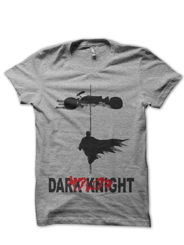 Dark Knight Grey Tee