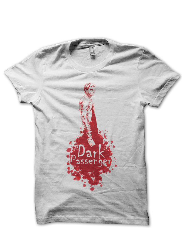 Dark Passenger White Tee