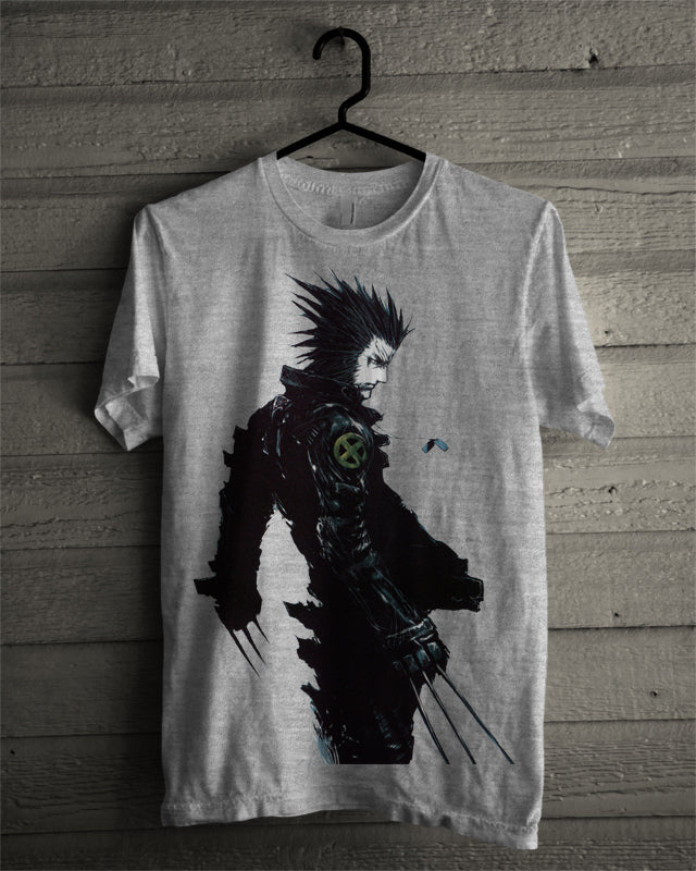Dark Wolverine White Tee (Grey Available)