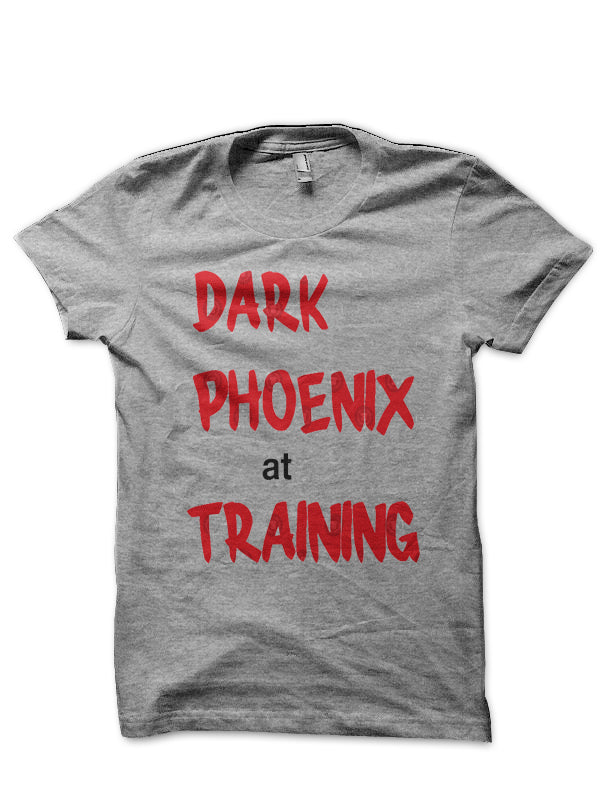Dark Phoenix At Training T-Shirt