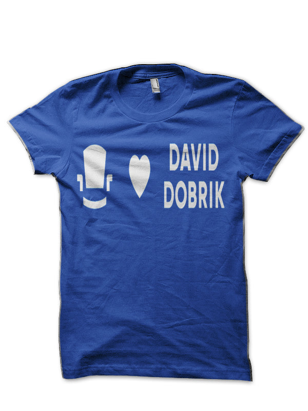 David Dobrik Royal Blue T-Shirt
