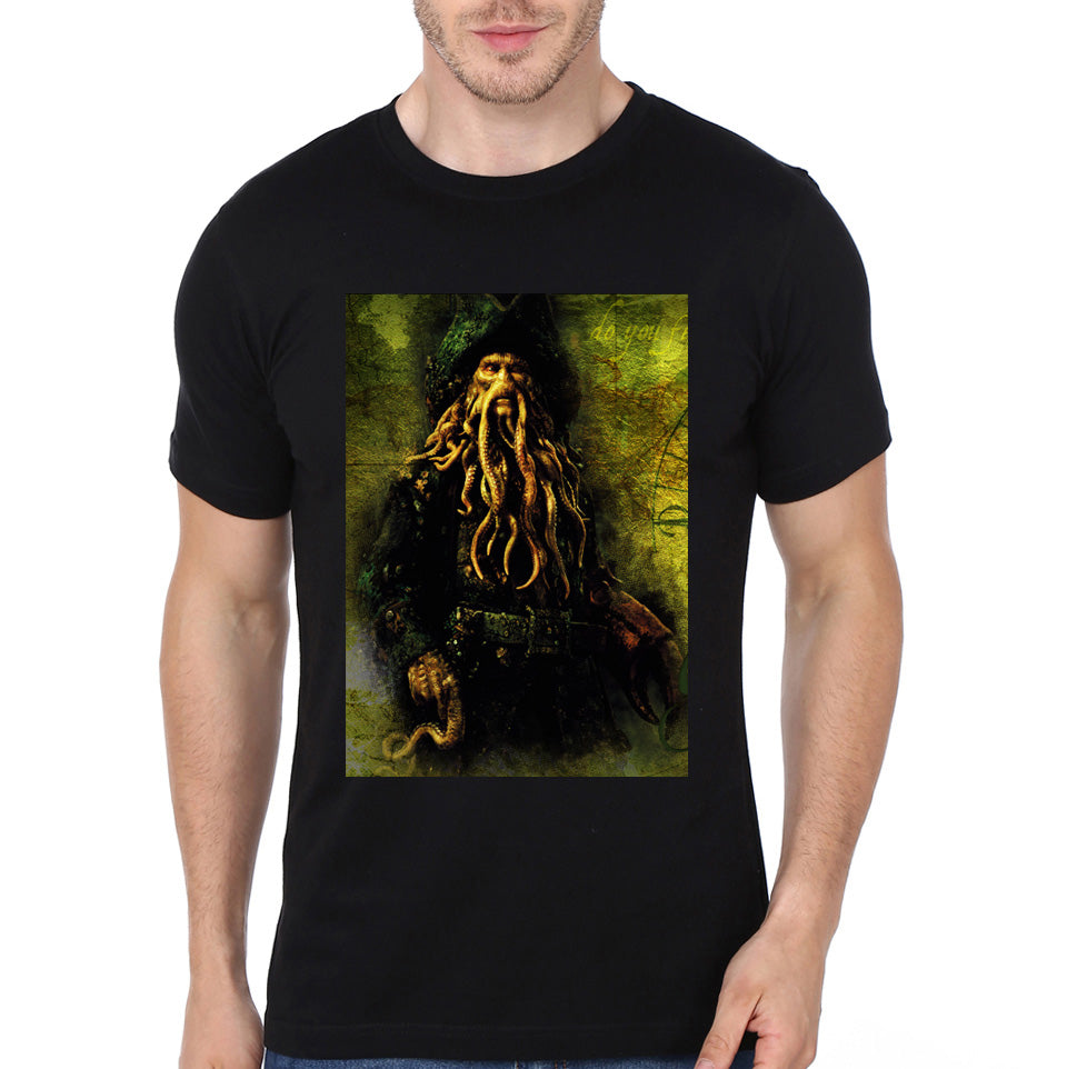 Davy Jones Black Tee
